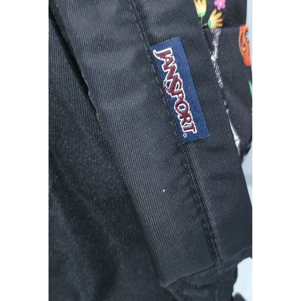 JanSport Day of the Dead Backpack T501 + Barron's Craft Book + Free Gift